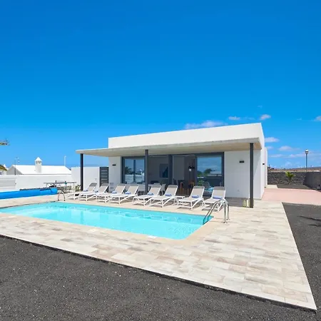 Villa Blancazul Deluxe Tajame 2 Playa Blanca (Lanzarote)